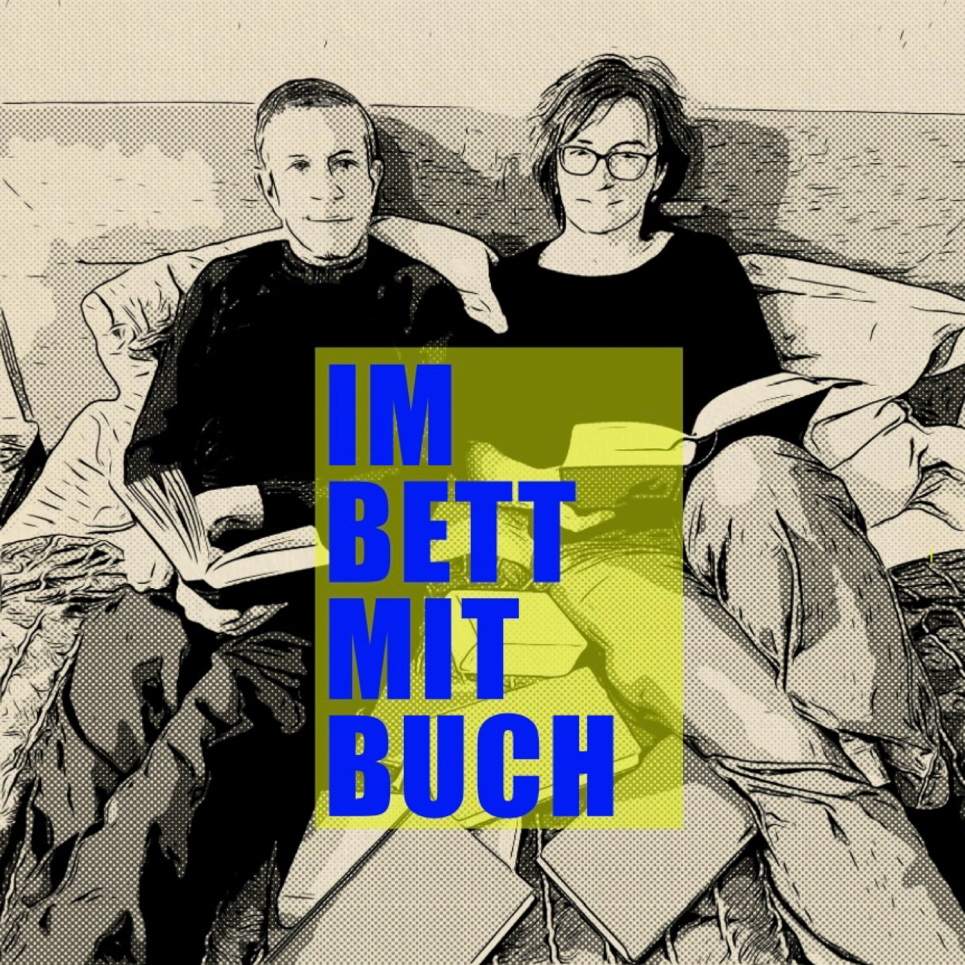 Im Bett mit Buch – Monique und Kurt